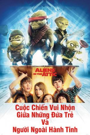 Cuộc Chiến Vui Nhộn Giữa Những Đứa Trẻ Và Người Ngoài Hành Tinh (2009)