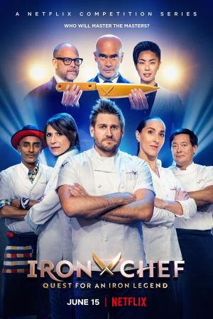 Iron Chef: Tìm kiếm đầu bếp huyền thoại (2022)