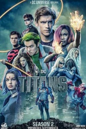 Biệt Đội Titans (Phần 2) (2018)