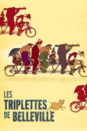 The Triplets of Belleville (2003)