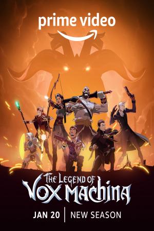 Truyền thuyết về Vox Machina: Phần 2 (2023)