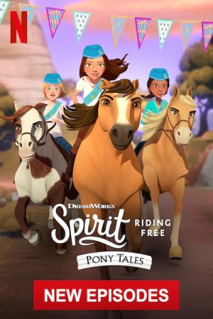 Chú ngựa Spirit Tự do rong ruổi Câu chuyện về chú ngựa Spirit (Phần 1) (2019)