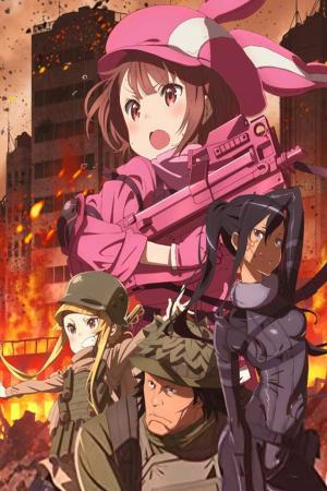 Đao Kiếm Thần Vực Gun Gale Online (2018)