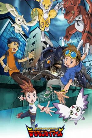 Digimon Tamers - Locomon Nổi Điên! (2002)