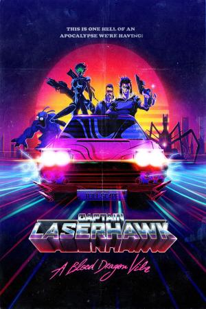 Đội trưởng Laserhawk: Blood Dragon Remix (2023)