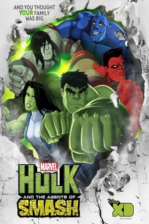 Hulk Và Đặc Vụ S.M.A.S.H (2013)