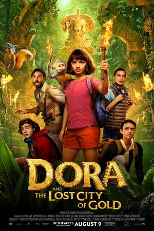 Dora và thành phố vàng mất tích (2019)