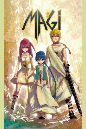 Magi: Mê Cung Ma Thuật (2012)