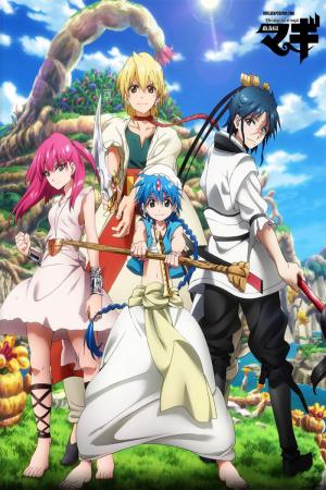 Magi: The Labyrinth of Magic (2013)