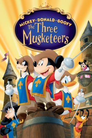 Mickey, Donald, Goofy: The Three Musketeers (2004)