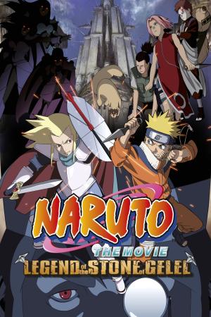 Naruto the Movie 2: Legend of the Stone of Gelel (2005)