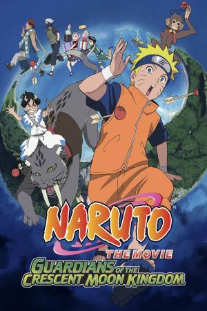 Naruto the Movie 3: Guardians of the Crescent Moon Kingdom (2006)