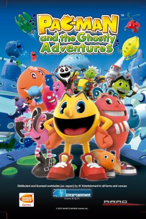 Pac-Man and the Ghostly Adventures (Phần 1) (2013)