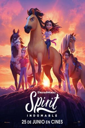 Spirit: Chú ngựa bất kham (2021)