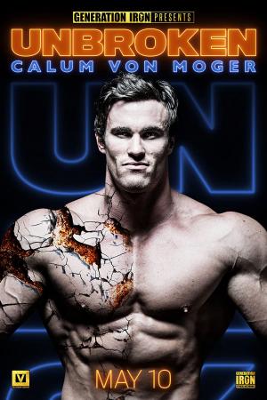 Calum von Moger: Không chùn bước (2019)