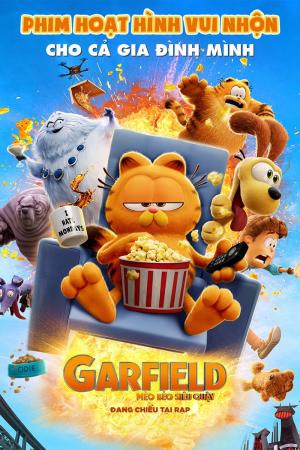 Garfield - Mèo Béo Siêu Quậy (2024)