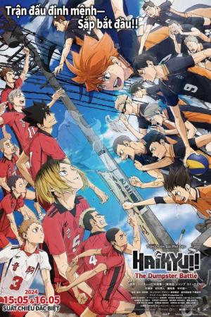 Haikyu!!: Trận Chiến Bãi Phế Liệu (2024)