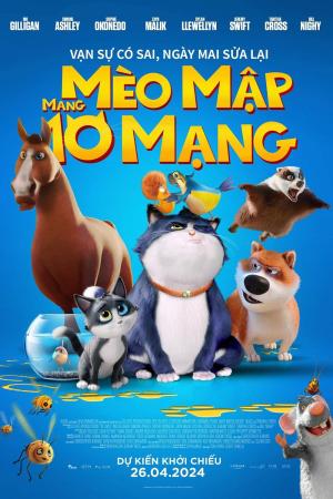 Mèo Mập Mang 10 Mạng (2024)