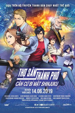 Thợ Săn Thành Phố: Thám Tử Shinjuku (2019)