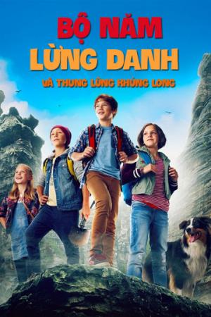 Bộ Năm Lừng Danh Và Thung Lũng Khủng Long (2018)