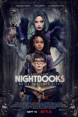 Nightbooks: Chuyện kinh dị đêm nay (2021)