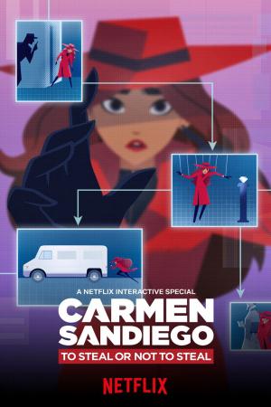 Carmen Sandiego: Trộm hay không trộm (2020)